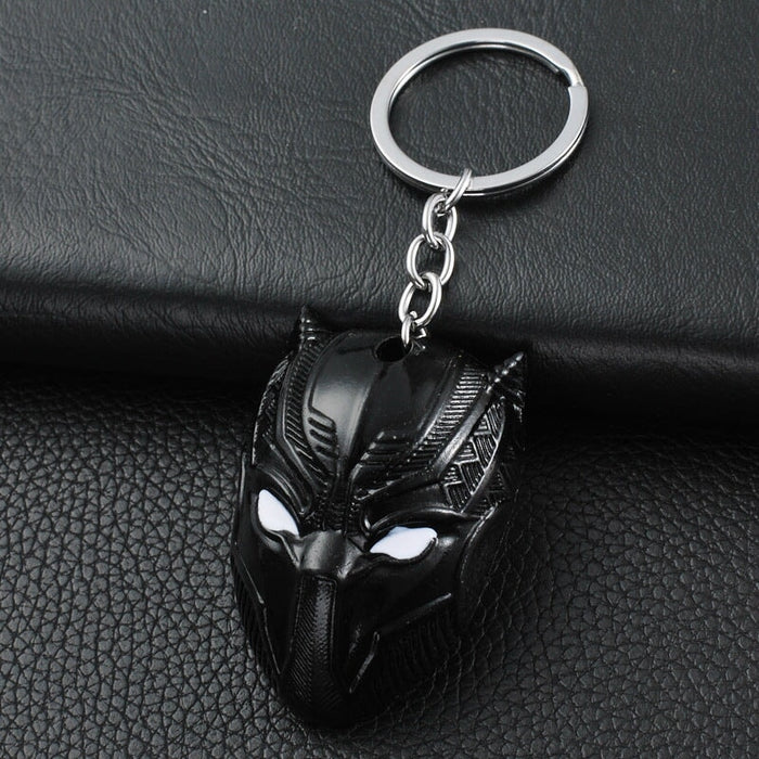 Wholesale Zinc Alloy Mask Keychain (F) MOQ≥2 JDC-KC-XinS006 Keychains 新尚 Wholesale Jewelry JoyasDeChina Joyas De China