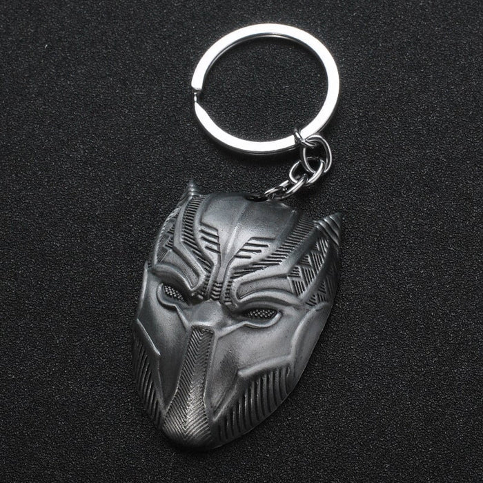 Wholesale Zinc Alloy Mask Keychain (F) MOQ≥2 JDC-KC-XinS006 Keychains 新尚 gun color Wholesale Jewelry JoyasDeChina Joyas De China