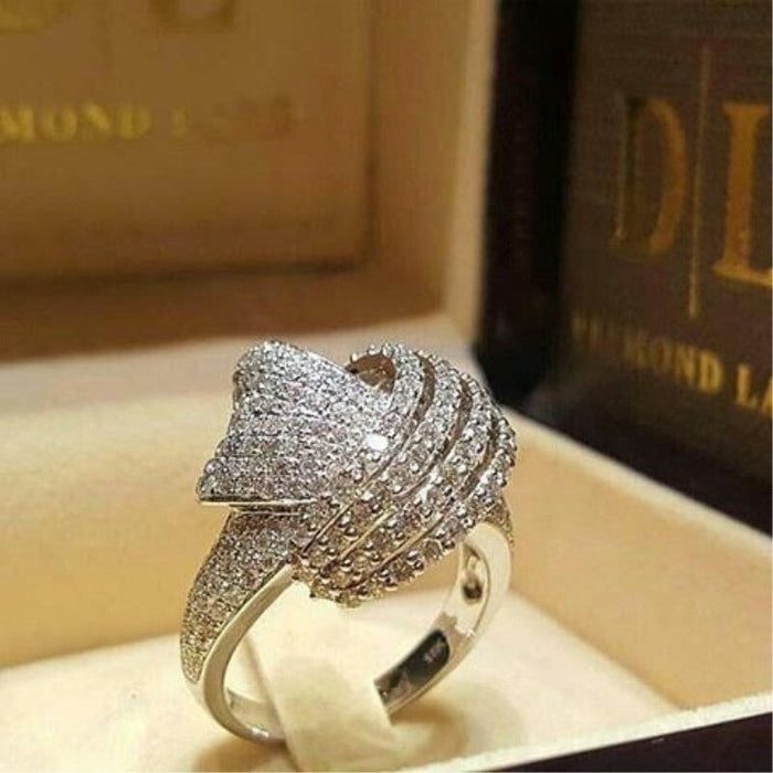 Wholesale Zircon Alloy Couple Gemstone Rings JDC-RS-Sanj018 Rings 三杰 CY234 6 Wholesale Jewelry JoyasDeChina Joyas De China
