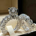 Wholesale Zircon Alloy Couple Gemstone Rings JDC-RS-Sanj018 Rings 三杰 CY235 6 Wholesale Jewelry JoyasDeChina Joyas De China