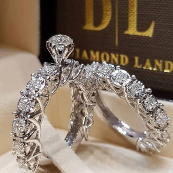 Wholesale Zircon Alloy Couple Gemstone Rings JDC-RS-Sanj019 Rings 三杰 CY255 6 Wholesale Jewelry JoyasDeChina Joyas De China