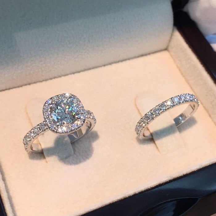 Wholesale Zircon Alloy Gemstone Rings JDC-RS-Sanj004 Rings 三杰 Wholesale Jewelry JoyasDeChina Joyas De China