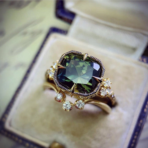 Wholesale Zircon Alloy Gemstone Rings JDC-RS-Sanj013 Rings 三杰 CY738 6 Wholesale Jewelry JoyasDeChina Joyas De China