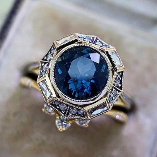 Wholesale Zircon Alloy Gemstone Rings JDC-RS-Sanj016 Rings 三杰 CY804 6 Wholesale Jewelry JoyasDeChina Joyas De China