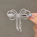 Wholesale Zirconia Hairpin Temperament Bow Bangs Side Clip Girl Top Clip Duckbill Clip Hairpin Clip Hair Clips JoyasDeChina Wholesale Jewelry JoyasDeChina Joyas De China
