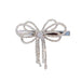 Wholesale Zirconia Hairpin Temperament Bow Bangs Side Clip Girl Top Clip Duckbill Clip Hairpin Clip Hair Clips JoyasDeChina Wholesale Jewelry JoyasDeChina Joyas De China