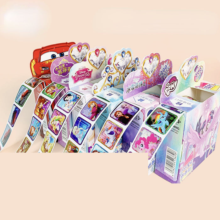Wholesale Toys Cartoon Stickers Roll Roll Stickers (M) JDC-FT-AXC002