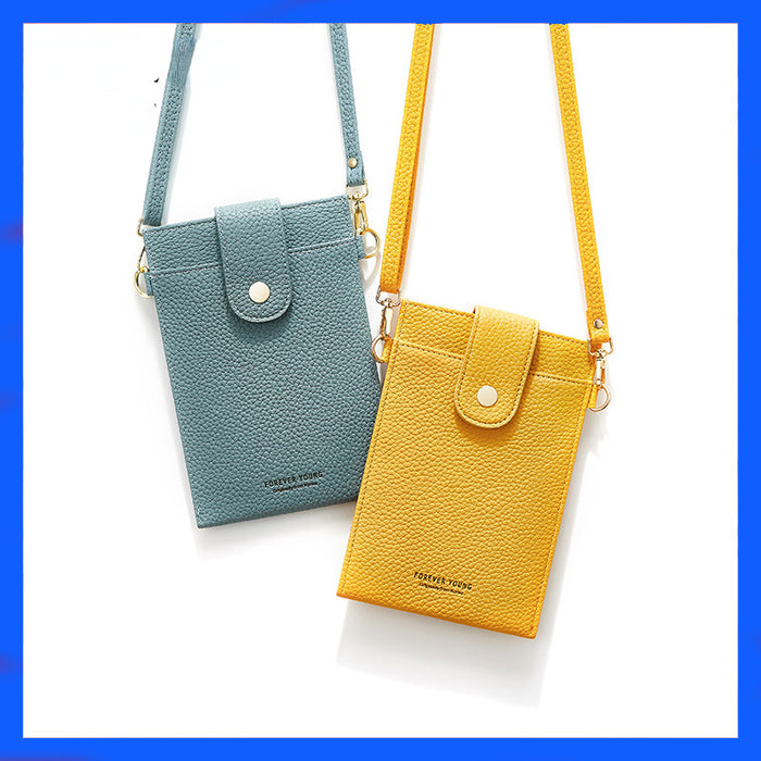 Wholesale Shoulder Bag Solid Color Simple Diagonal MOQ≥3 JDC-SD-HaiT001