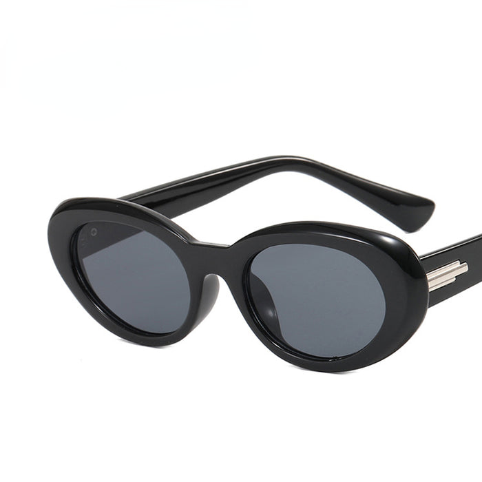 Wholesale Sunglasses Resin Lens PC Frames JDC-SG-PLS091
