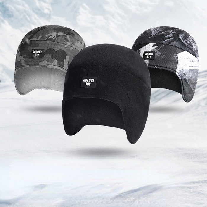 Hombro al por mayor AO GRAIN VELVET PROPUNTAR CAL CAP de protección de orejas al aire libre de invierno JDC-FH-RG005