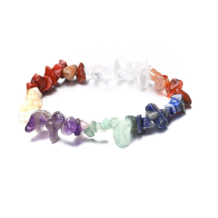 Wholesale Bracelet  Acrylic Natural Crystal Gravel MOQ≥2 JDC-BT-HanX001