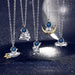 Jewelry WholesaleWholesale astronaut sterling silver necklace JDC-NE-jiesheng001 Necklaces 杰盛 %variant_option1% %variant_option2% %variant_option3%  Factory Price JoyasDeChina Joyas De China