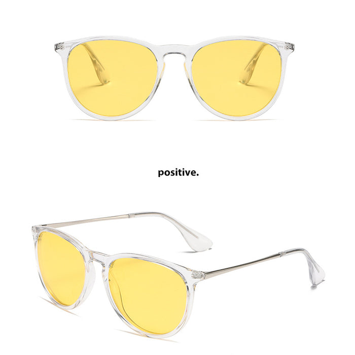 Wholesale Sunglasses TAC Polarized Lens Plastic Metal Frame MOQ≥2 JDC-SG-QiC007