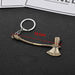 Jewelry WholesaleWholesale Hammer Zinc Alloy Keychain (F) MOQ≥2 JDC-KC-XinS008 Keychains 新尚 %variant_option1% %variant_option2% %variant_option3%  Factory Price JoyasDeChina Joyas De China