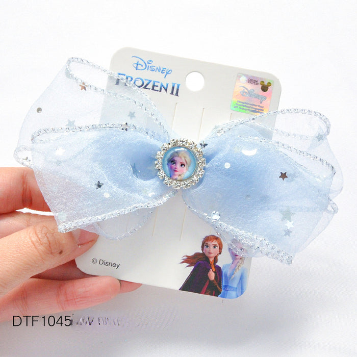 Wholesale hairpin yarn material children's bow ribbon JDC-HC-LLJ004