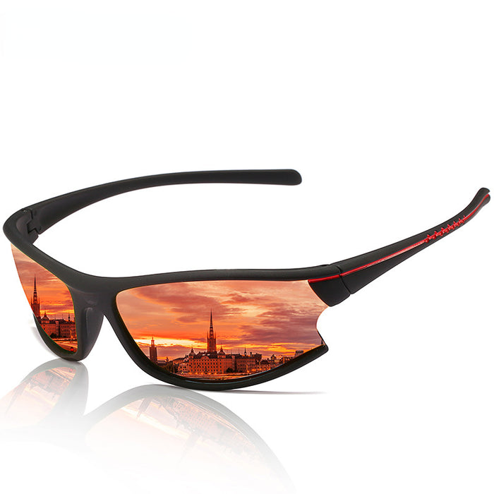 Wholesale Resin Lens Cycling Sports Sunglasses JDC-SG-XinYu004