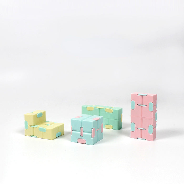 Flip Cube al por mayor de segundo pedido Rubik's Cube Plastic Toys JDC-FT-Haosiyue001