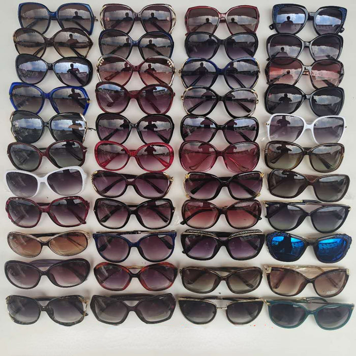 Wholesale Sunglasses AC Random Shipping Metal Frame MOQ≥2 JDC-SG-KongD003