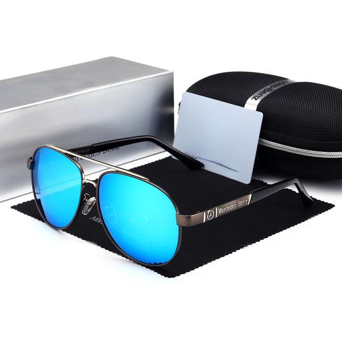 Wholesale men's driving mirror colorful toad polarized mirror without box JDC-SG-MenF003