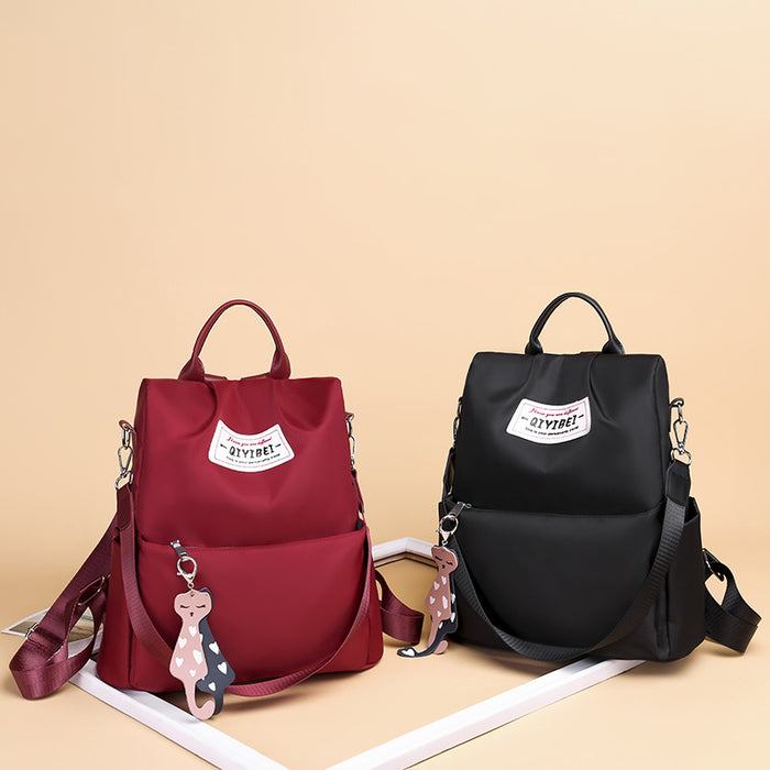 Wholesale Backpacks Nylon Leather Polyester Inner Layer JDC-BP-Yanj007