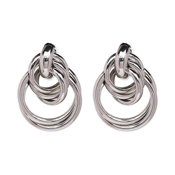 Jewelry WholesaleWholesale metal beaded earrings JDC-ES-LIUM024 Earrings 榴芒 %variant_option1% %variant_option2% %variant_option3%  Factory Price JoyasDeChina Joyas De China