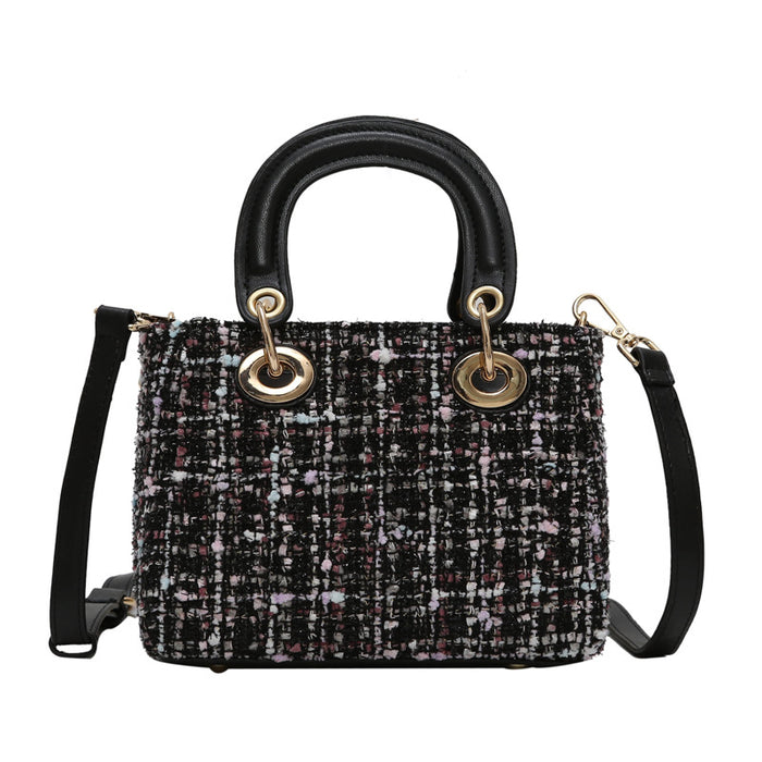 Wholesale Shoulder Bag PU Velvet Chain Handbag Diagonal Cross JDC-SD-XBY007