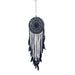 Jewelry WholesaleWholesale Flocking Fabric Polyester ABS Beads Dreamcatcher MOQ≥2 JDC-DC-MengS007 Dreamcatcher 萌颂 %variant_option1% %variant_option2% %variant_option3%  Factory Price JoyasDeChina Joyas De China