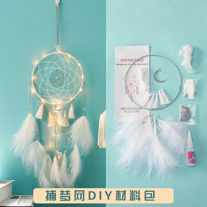 Wholesale metal moon wind chime wall hanging MOQ≥2 JDC-WC-XR001
