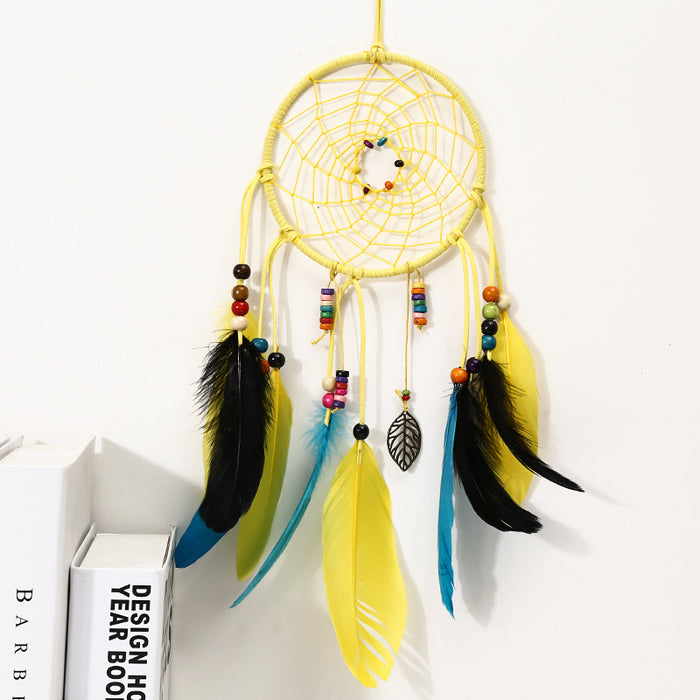 Wholesale dream catcher iron hand-made wind chimes JDC-DC-ML006