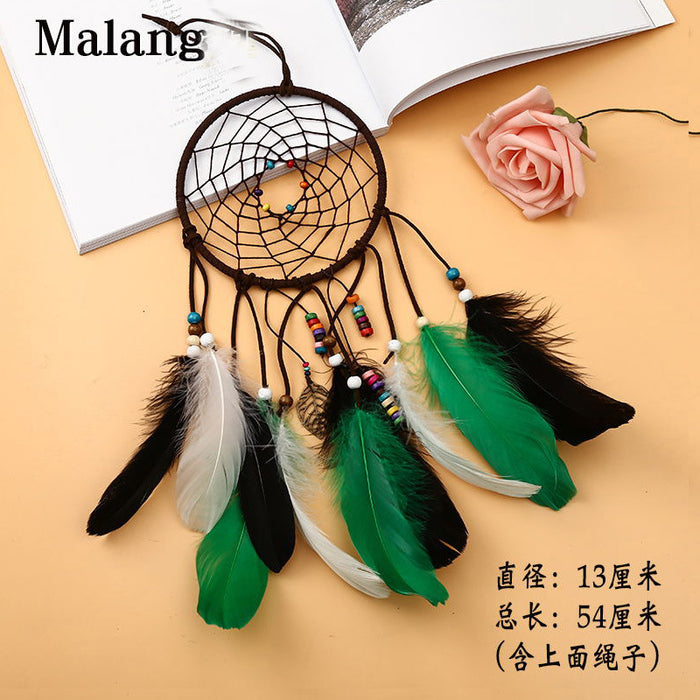 Wholesale dream catcher iron hand-made wind chimes JDC-DC-ML006