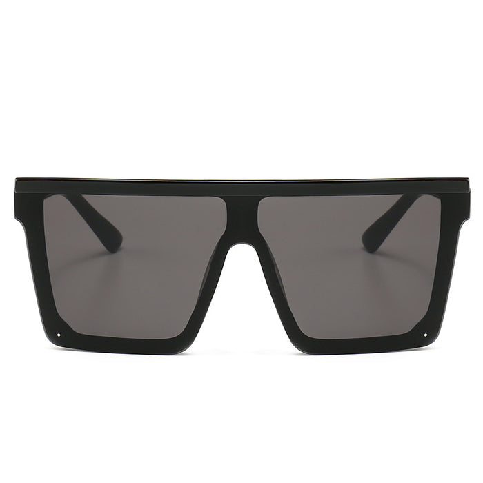 Wholesale PC Lens Large Square Sunglasses JDC-SG-XiY007