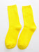 Jewelry WholesaleWholesale spring/summer cotton socks double needle long tube pile socks JDC-SK-BuZL0006 Sock 步之蓝 %variant_option1% %variant_option2% %variant_option3%  Factory Price JoyasDeChina Joyas De China