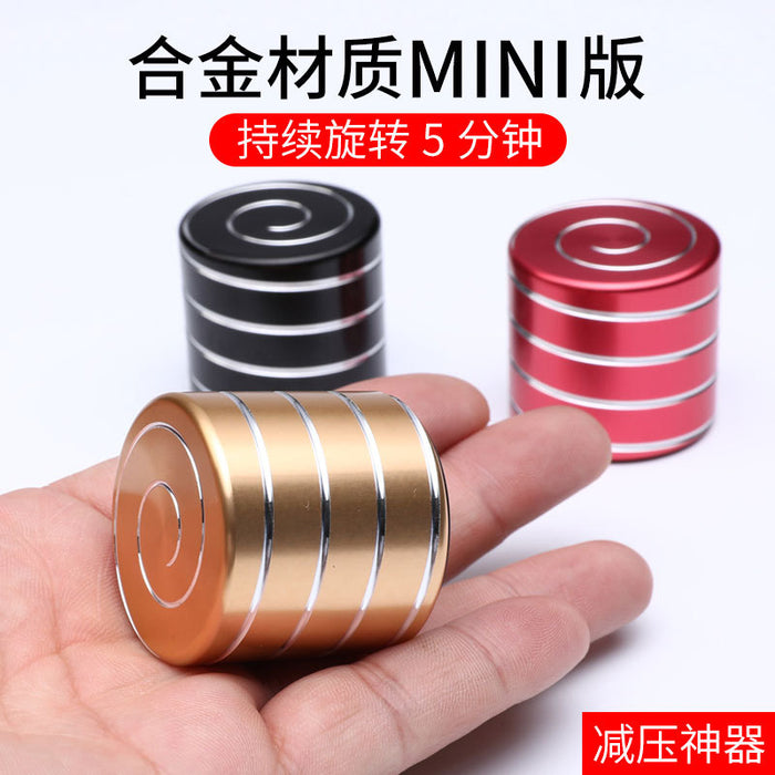 Wholesale Stainless Steel Brass Gyro Metal Tabletop Spinning Toys MOQ≥3 JDC-FT-linyang001