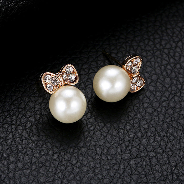 Boucles d'oreilles de perles de la mode en gros