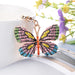 Jewelry WholesaleWholesale Rhinestone Butterfly Alloy Keychain JDC-KC-CH094 Keychains 晨晖 %variant_option1% %variant_option2% %variant_option3%  Factory Price JoyasDeChina Joyas De China