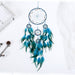 Jewelry WholesaleWholesale Feather Iron Ring Colorful Rice Bead Dreamcatcher MOQ≥2 JDC-DC-YXuan007 Dreamcatcher 奕萱 %variant_option1% %variant_option2% %variant_option3%  Factory Price JoyasDeChina Joyas De China