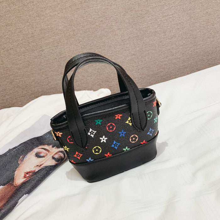 Wholesale Children's PU Handbag Shoulder Bag (F) JDC-HB-JiaQ007