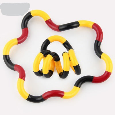 Juguetes al por mayor Twist de plástico Toy de descompresión MOQ≥2 JDC-FT-Yingk001