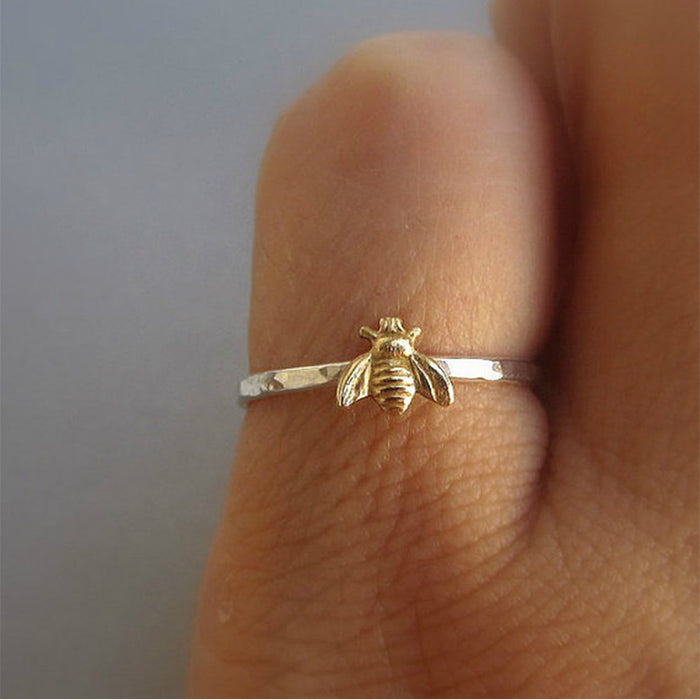 Wholesale Ring copper Bee JDC-RS-ZhenR037