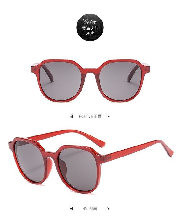 Wholesale Sunglasses AC Lenses PC Frames MOQ≥2 JDC-SG-NiX004