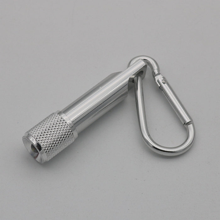 Wholesale Keychain led aluminum alloy mini lighting MOQ≥10 JDC-KC-HuiLv001