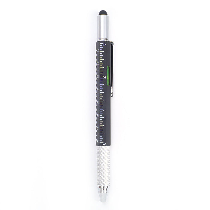 Pen de bolsillo de bolígrafo de balanza de nivel de metal multifuncional al por mayor MOQ≥2 JDC-BP-Geshang005