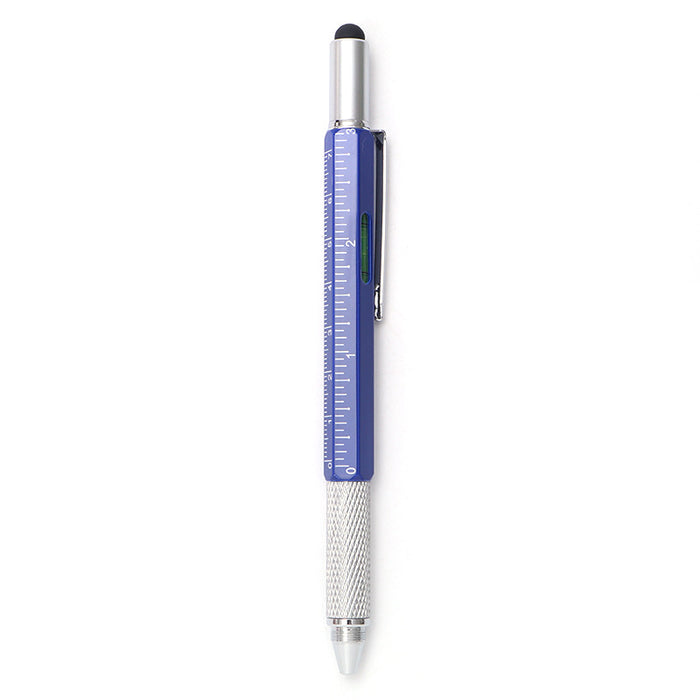 Wholesale Multifunctional Metal Level Screwdriver Scale Ballpoint Pen MOQ≥2 JDC-BP-GeShang005