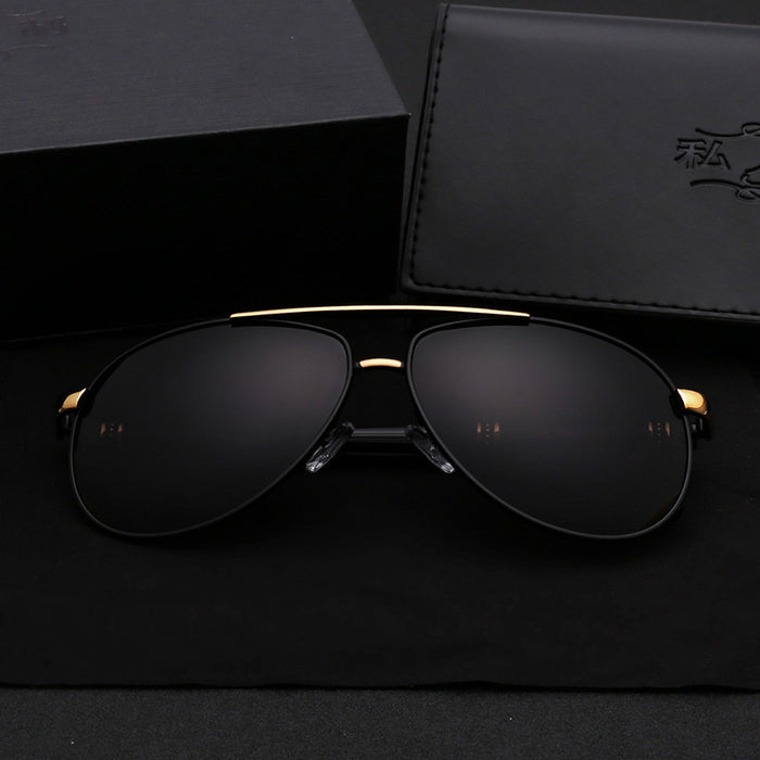Gafas de sol polarizadas al por mayor TAC Hombres que conducen gafas de sol JDC-SG-Jingt001