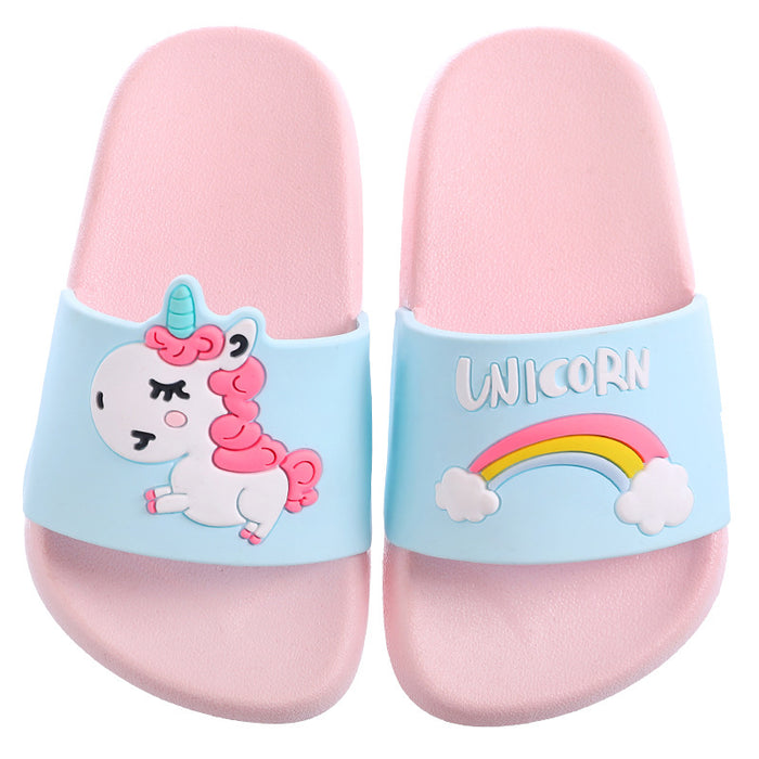 Wholesale children's sandals and slippers non-slip cute cartoon JDC-SP-LAP001