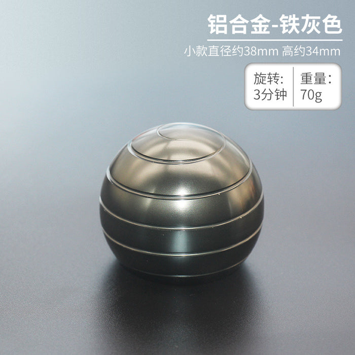 Wholesale fidget spinner spherical toy mezmoglobe spinning top MOQ≥3 JDC-FT-linyang002