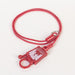 Jewelry WholesaleWholesale spring rope bungee jumping rope anti loss lanyard keychain JDC-KC-HuaS001 Keychains 华善 %variant_option1% %variant_option2% %variant_option3%  Factory Price JoyasDeChina Joyas De China