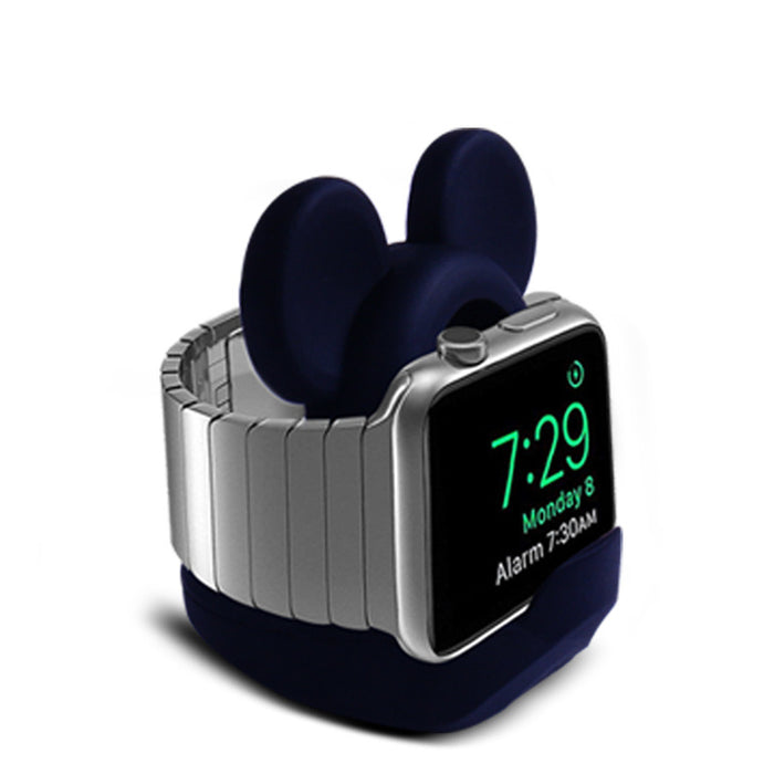 Strap de reloj al por mayor Apple Watch1-5 Base de generación IWatch Silicone Charging Stand JDC-WD-SHENGJ001