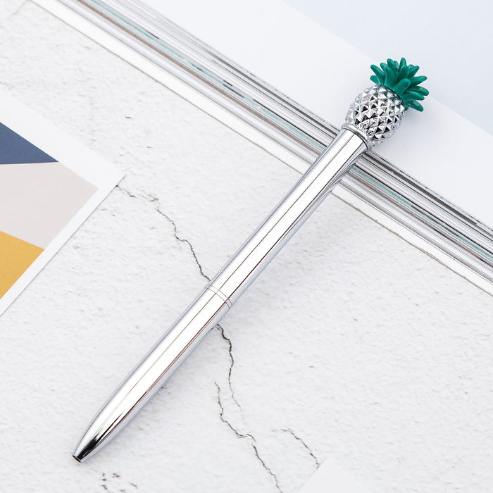 Wholesale cute pineapple ballpoint pen business gift metal signature pen JDC-BP-Huah034