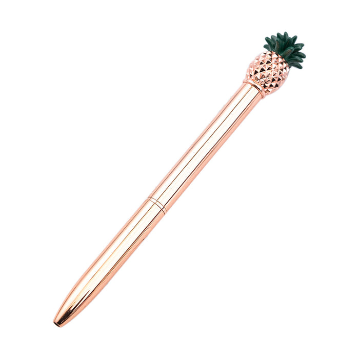 En gros, mignon ananas bille à bille à stylo affaire cadeau metal signature stylo jdc-bp-huah034